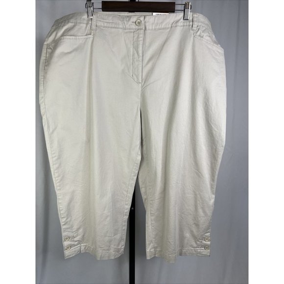 Karen Scott Comfort Capri Pants - Size 24W, NWT - Picture 2 of 14